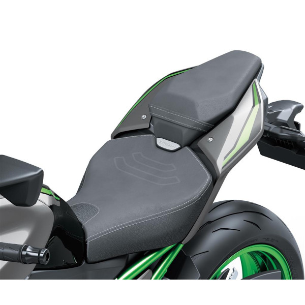 Kawasaki Low seat (-20mm) (2-tone, Black-Grey)